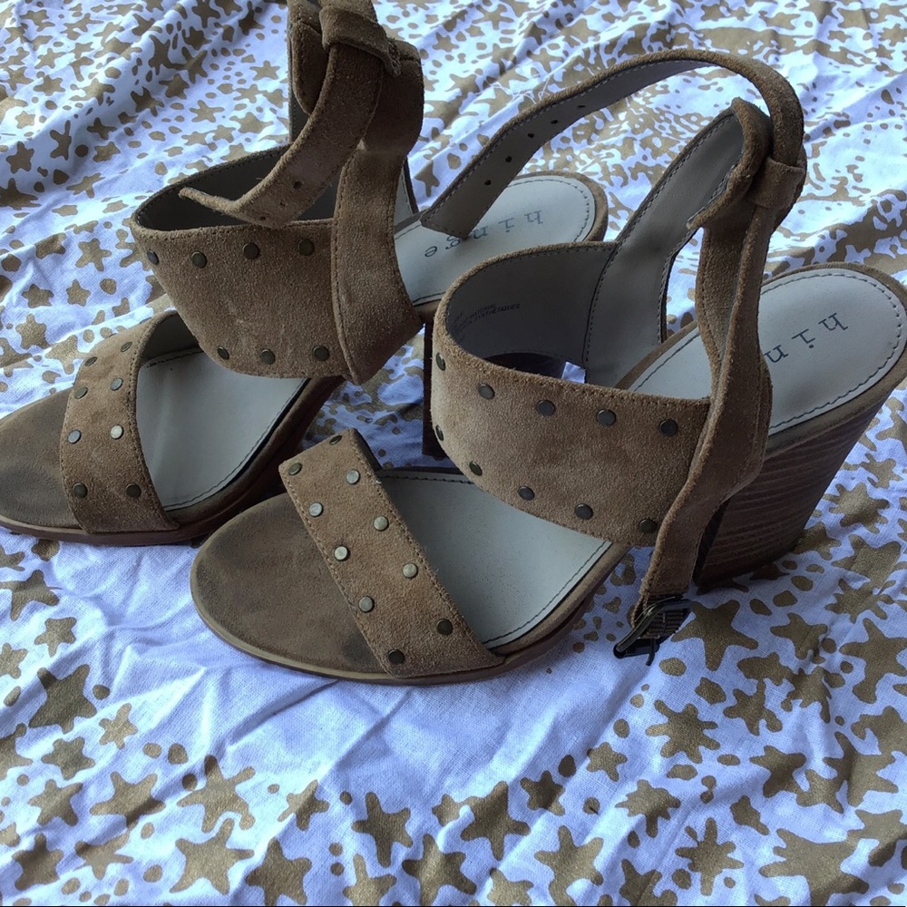Nordstrom studded heels! Size 7.